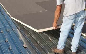 benefits of insulating Clowance Wood flat roofing