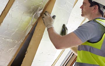 Clowance Wood loft insulation