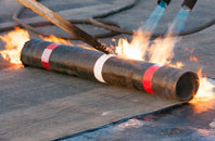 Clowance Wood flat roof sealing